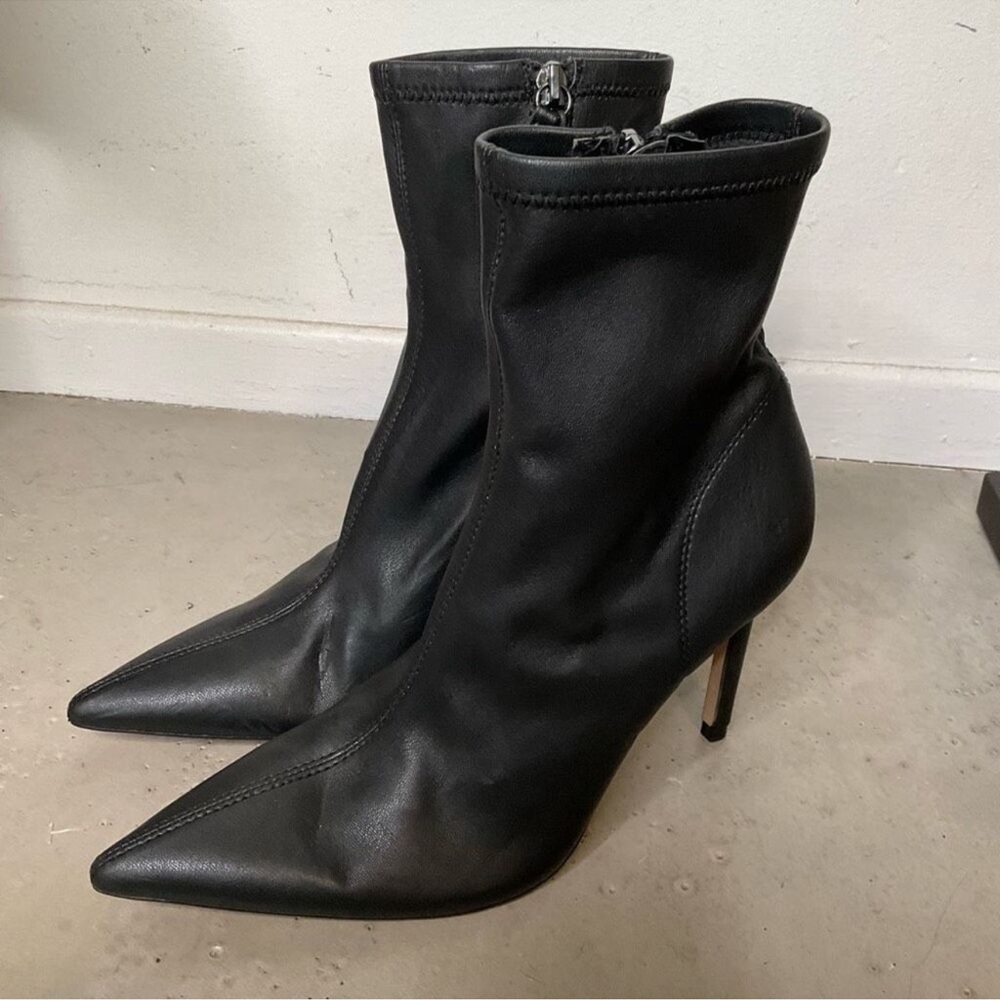 Zara Heeled Boots NWT